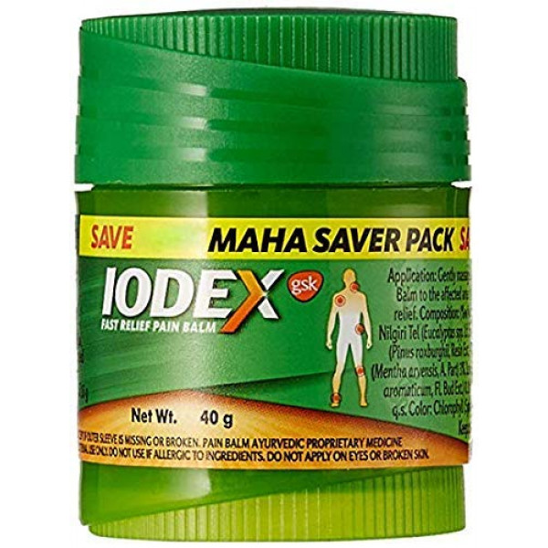 IODEX FAST RELIEF PAIN BALM 40G